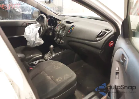 2012 Kia Forte Ex from USA, damaged, VIN KNAFU4A22C5507735